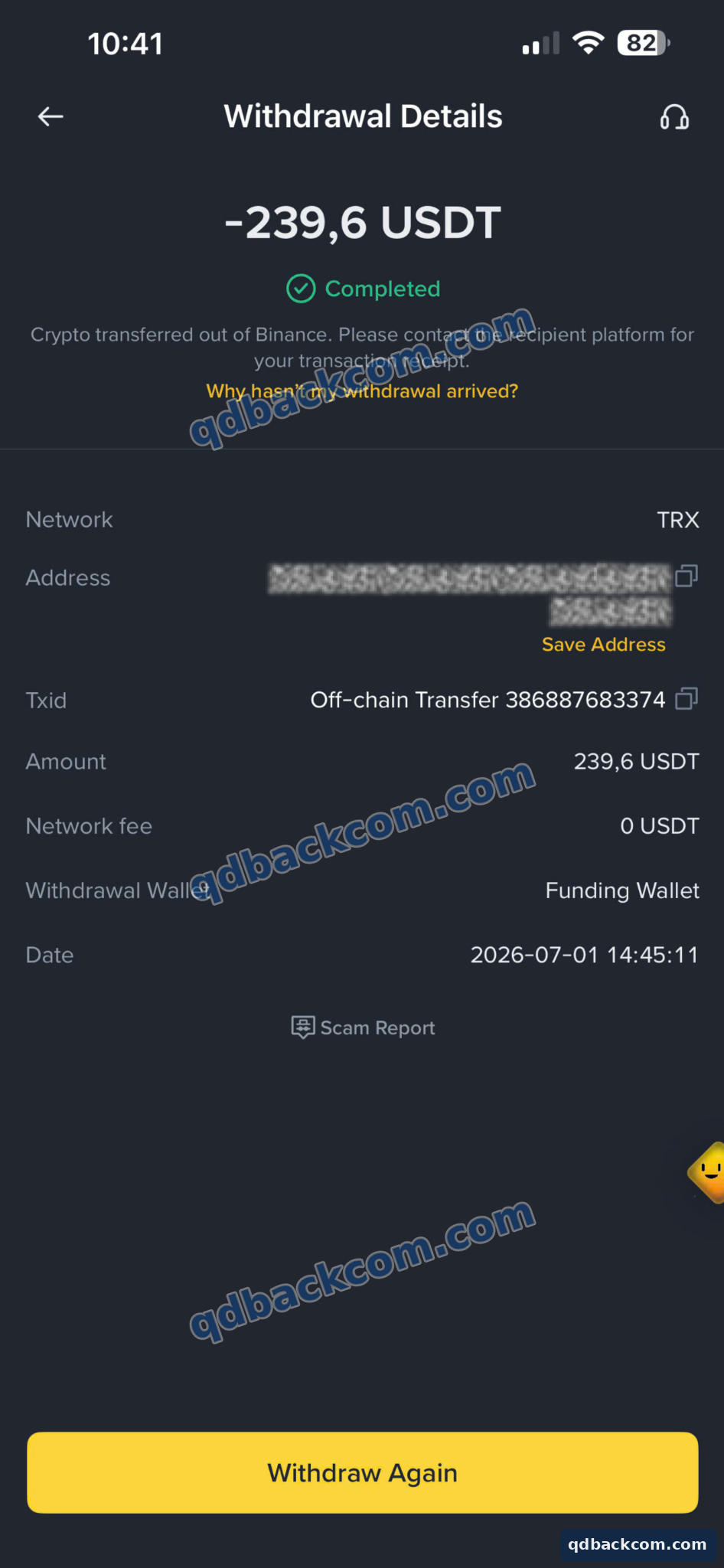 Biên nhận chuyển USDT liên quan IC Markets, ảnh 9